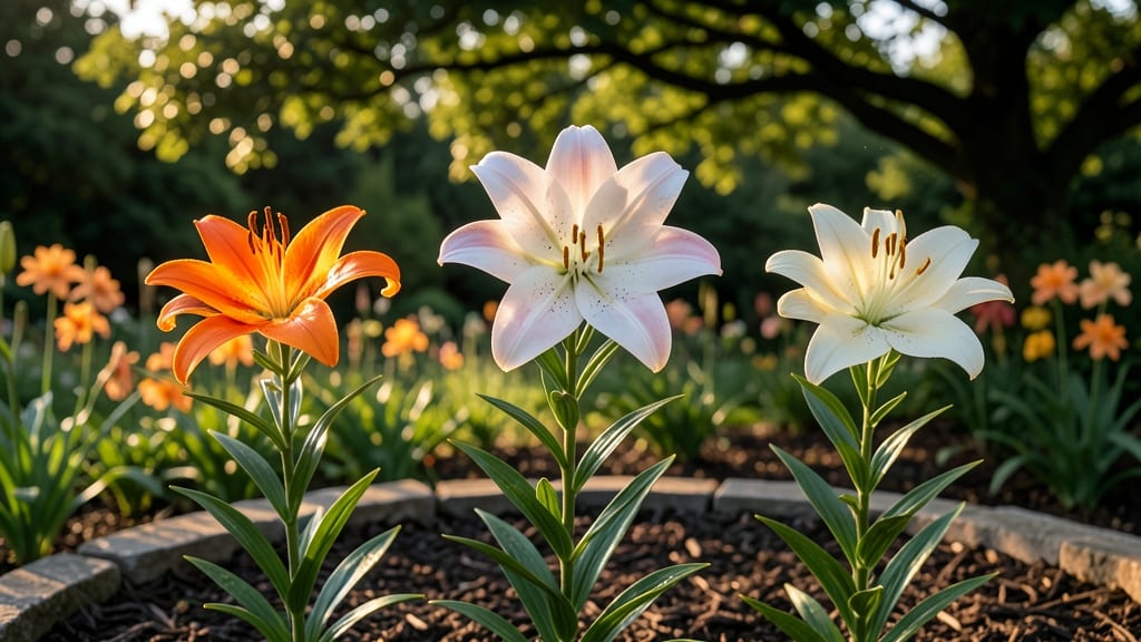Lily Flower Season: When and Where They Bloom by USDA Zone