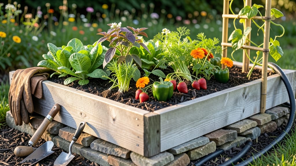 DIY Raised Garden Bed Ideas: Modular, Customizable Plans for Any Space