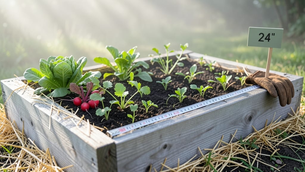 Garden Bed Width: 4 Key Dimensions for Plant Spacing Success