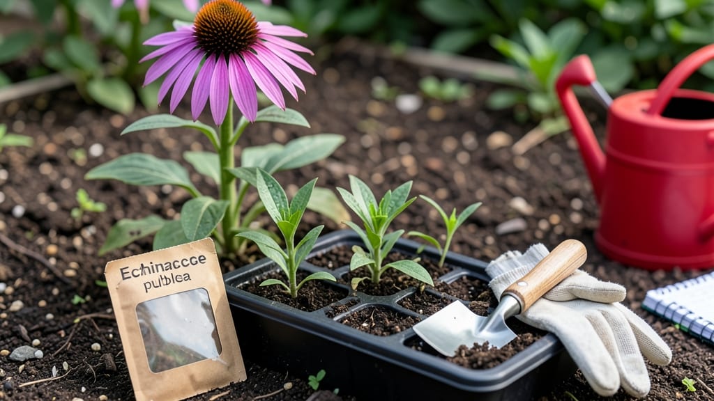 When to Plant Coneflower Seeds: Cold-Stratum Tricks for Faster Blooms