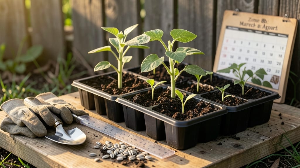 When to Plant Sunflowers in Zone 8b: Perfect Timing for Zero-Frost Success