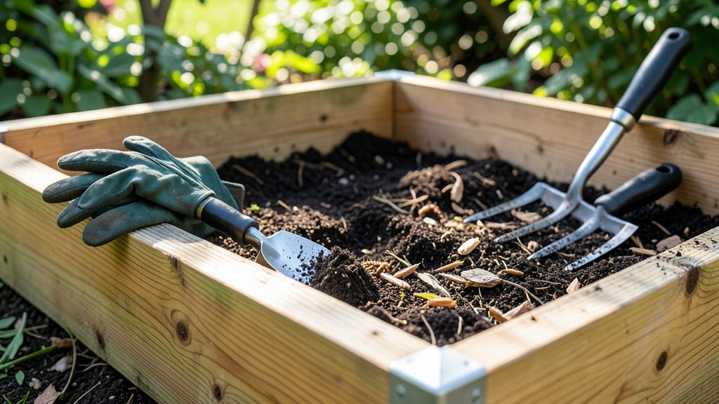 Kellogg Organic Raised Bed Soil: Layered Nutrients for Thriving Plants