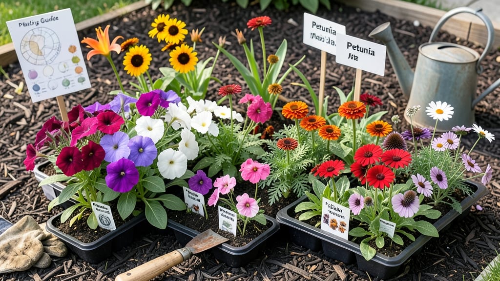 When to Plant Flowers in Pennsylvania: Zone-Specific Timing for Thriving Gardens