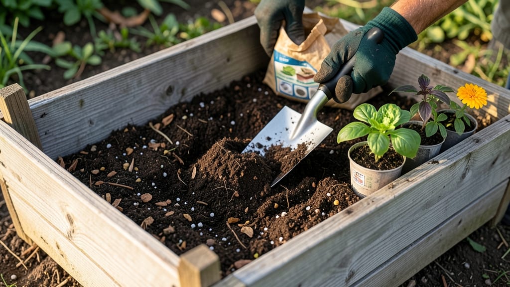 Raised Bed Potting Mix: Orchid-Focused Formula for Thriving Roots