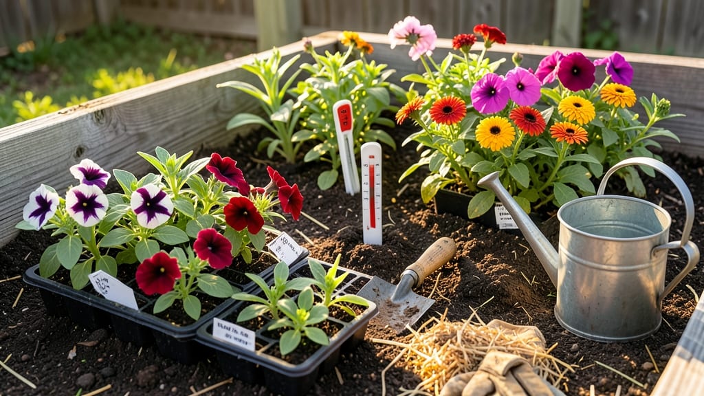 When Is It Safe to Plant Flowers in Ohio: Last Frost Dates by County (2024 Guide)