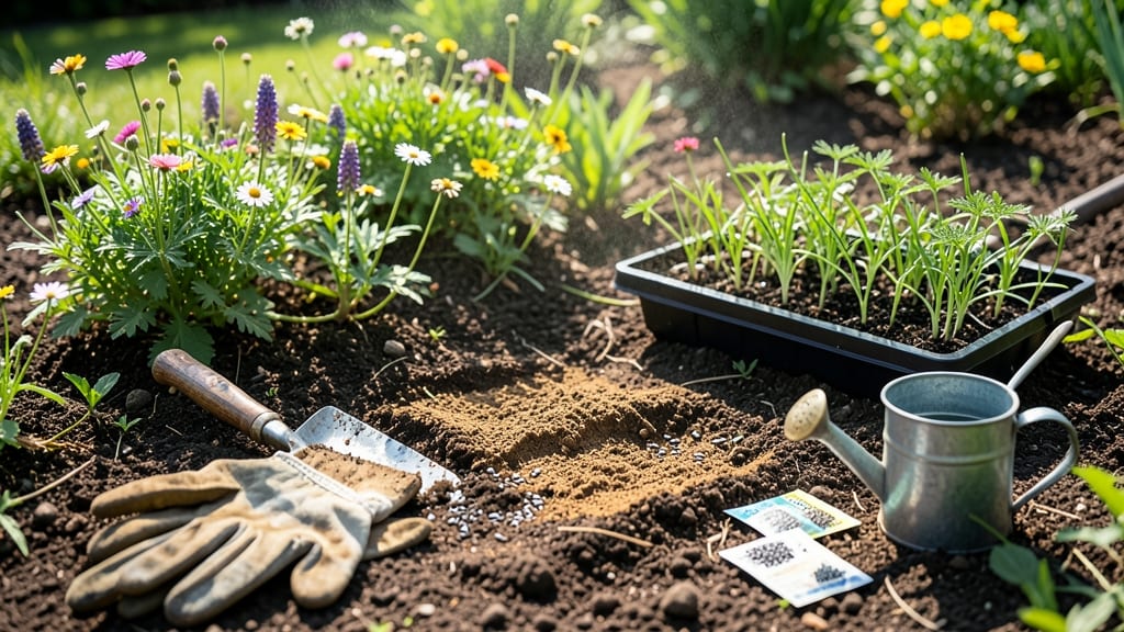 When to Plant Wildflower Seeds in Oregon: Best Months by Microclimate for Vibrant Blooms