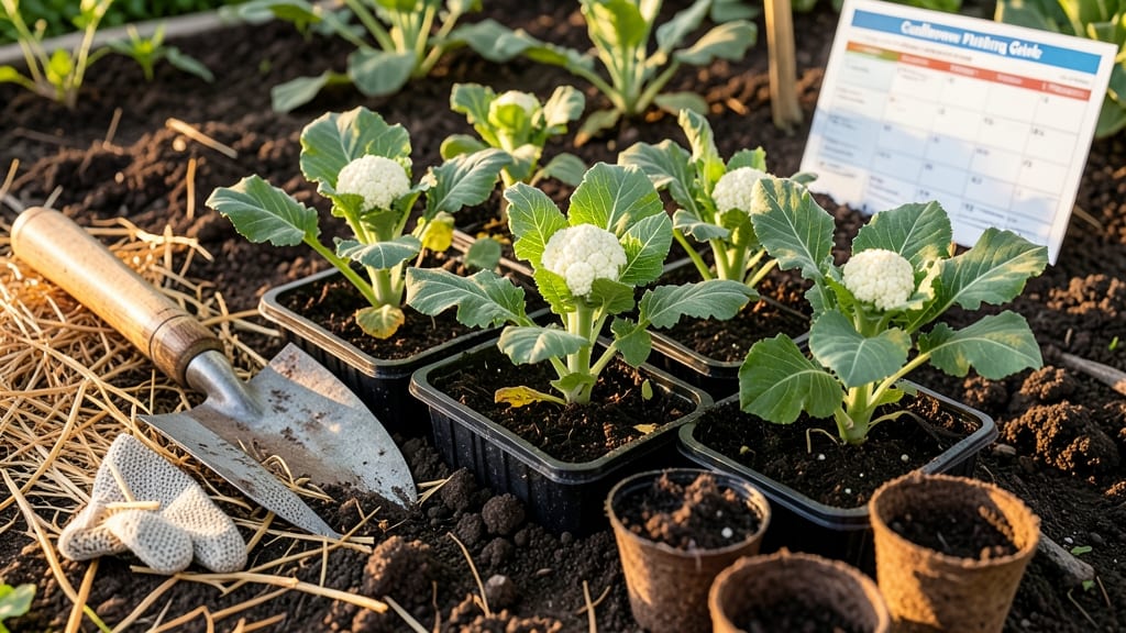 When to Plant Cauliflower: Cold-Hardy Stages for Zero-Bolting Success