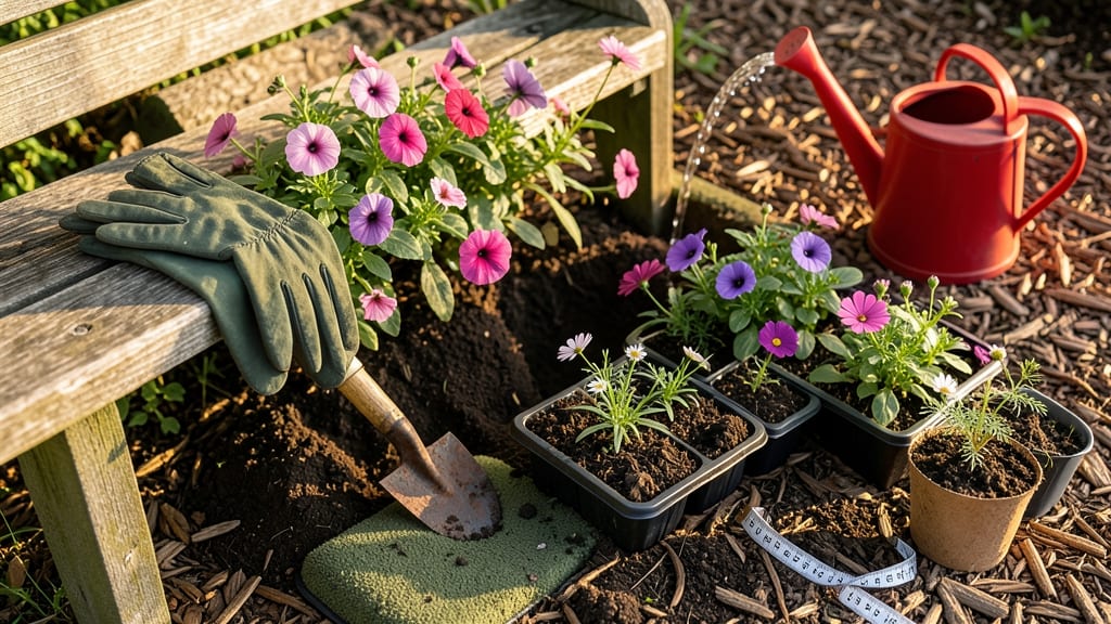 How to Plant a Flower Bed for Beginners: Step-by-Step Success Without the Stress