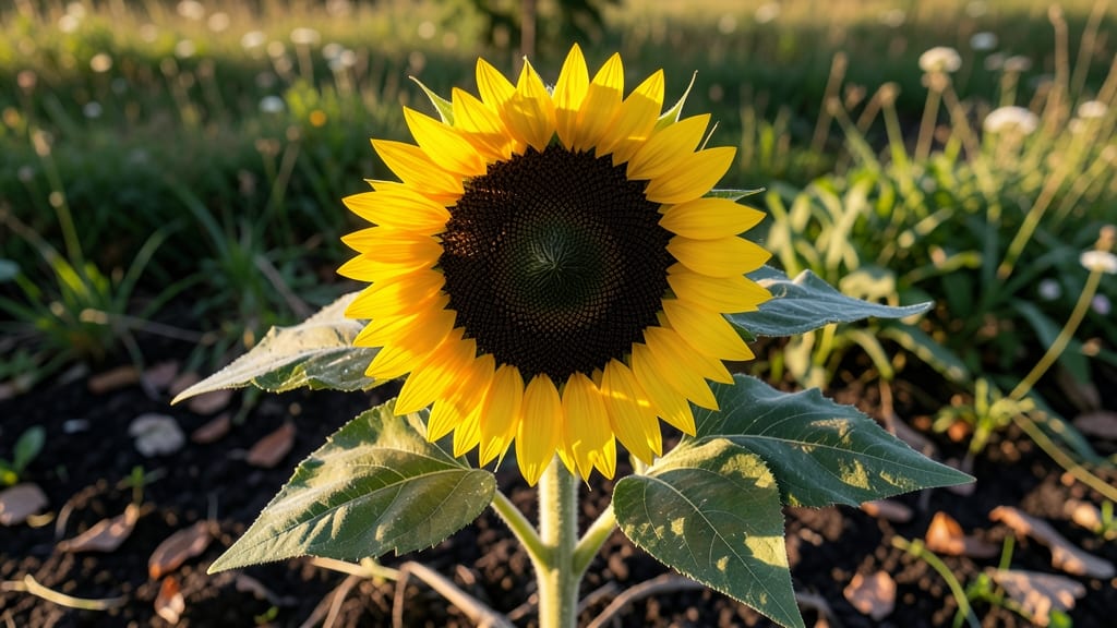 How Tall Do Black Oil Sunflowers Grow: Stalk Size Secrets by Mature Height