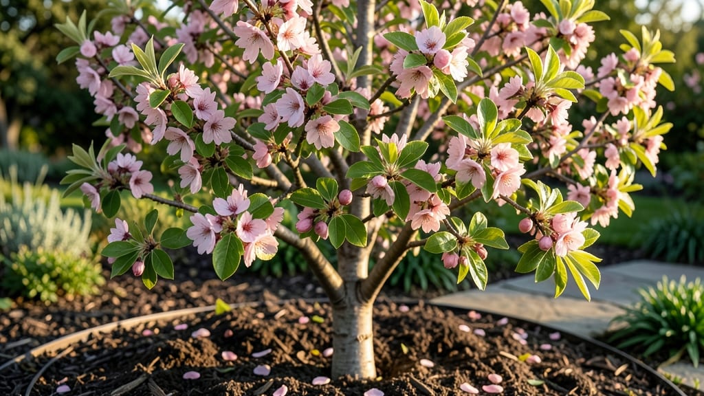 Flowering Almond Hedge: Pruning Calendar for Year-Round Blooms