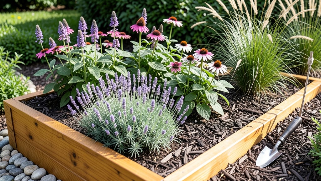 Raised Flower Bed Borders: Elevated Edges That Define Your Garden’s Style