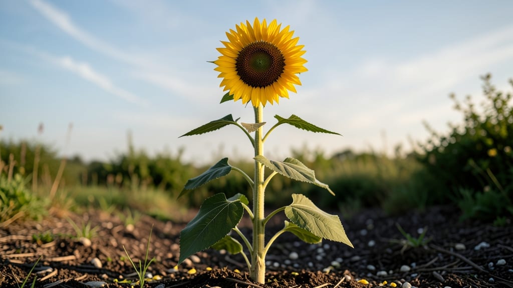 How Tall Do Sunflowers Grow: Exact Heights by Variety and Growth Stages