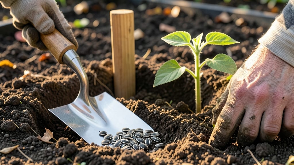 How to Plant Sunflowers: Spacing and Depth Tricks for Towering Blooms