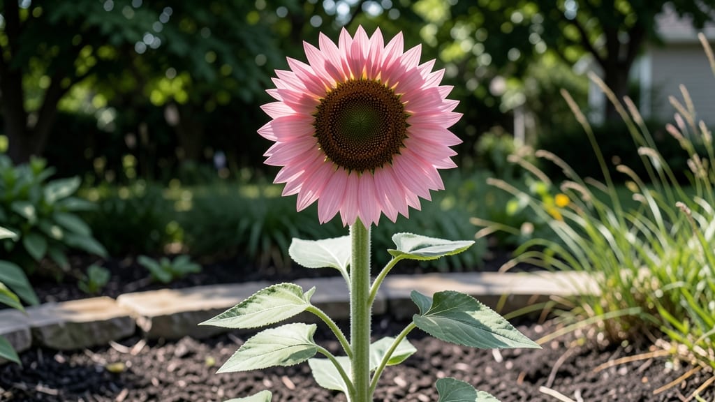 Pink Giant Teddy Bear Sunflowers: How to Grow Towering 10-Foot Stalks in Your Garden