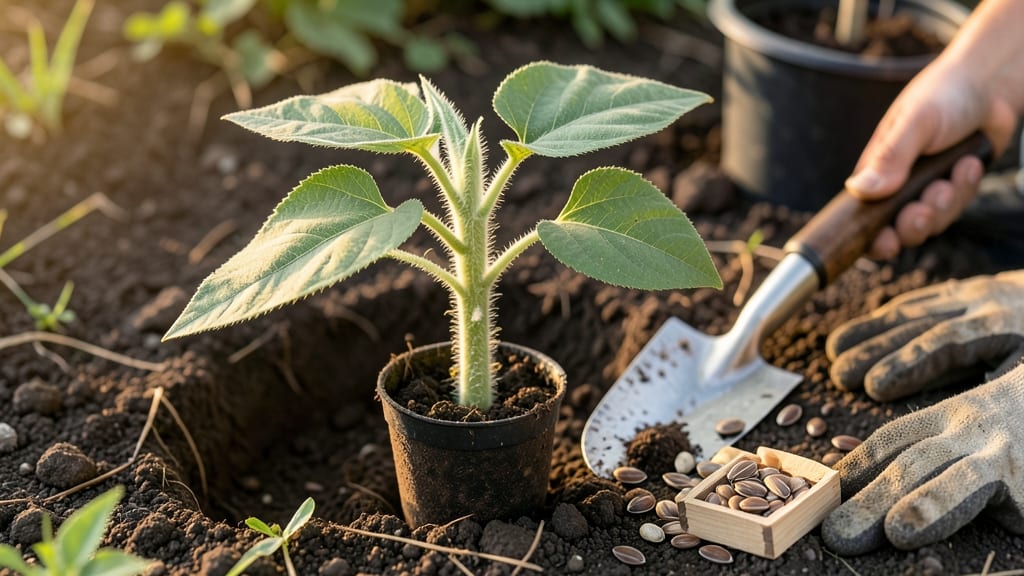 When to Plant Sunflower Seeds Outside: Soil Temperature Triggers for Fast Germination