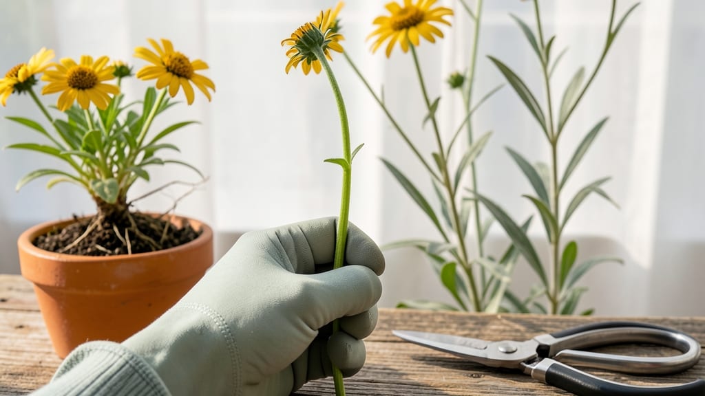 Do You Pinch Strawflower Stems: Pruning Secrets for Longer Blooms