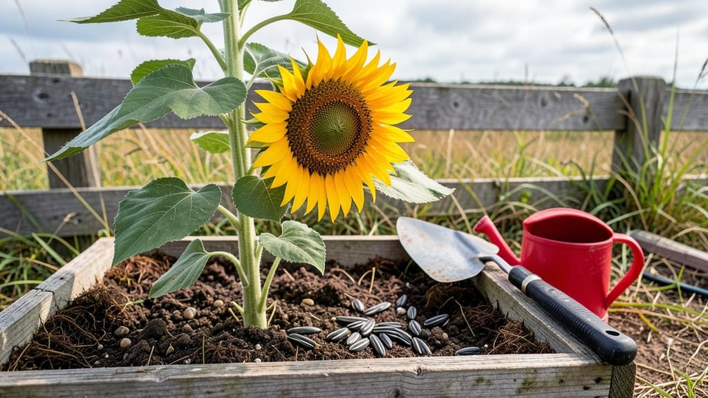 When to Plant Sunflower Seeds in Iowa: Frost-Date Guide by USDA Zone 5-6