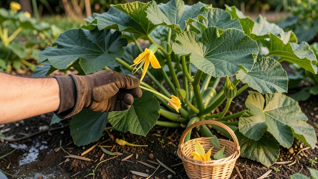 When to Pick Zucchini Flowers: Best Times for Edible Blooms Before They Wilt