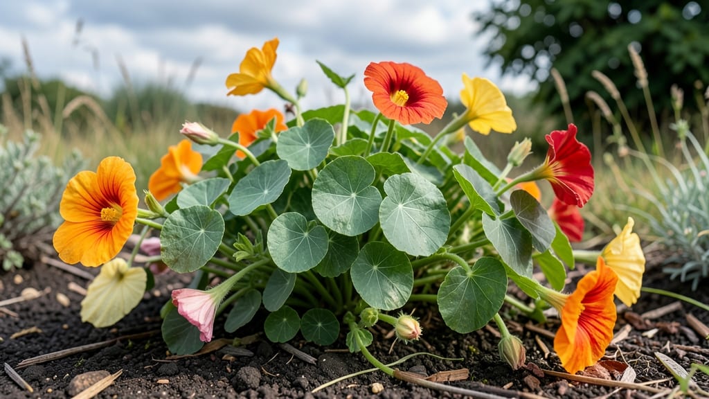 When Do Nasturtium Flowers Bloom: Fast-Growing Annuals That Flourish in 4-6 Weeks