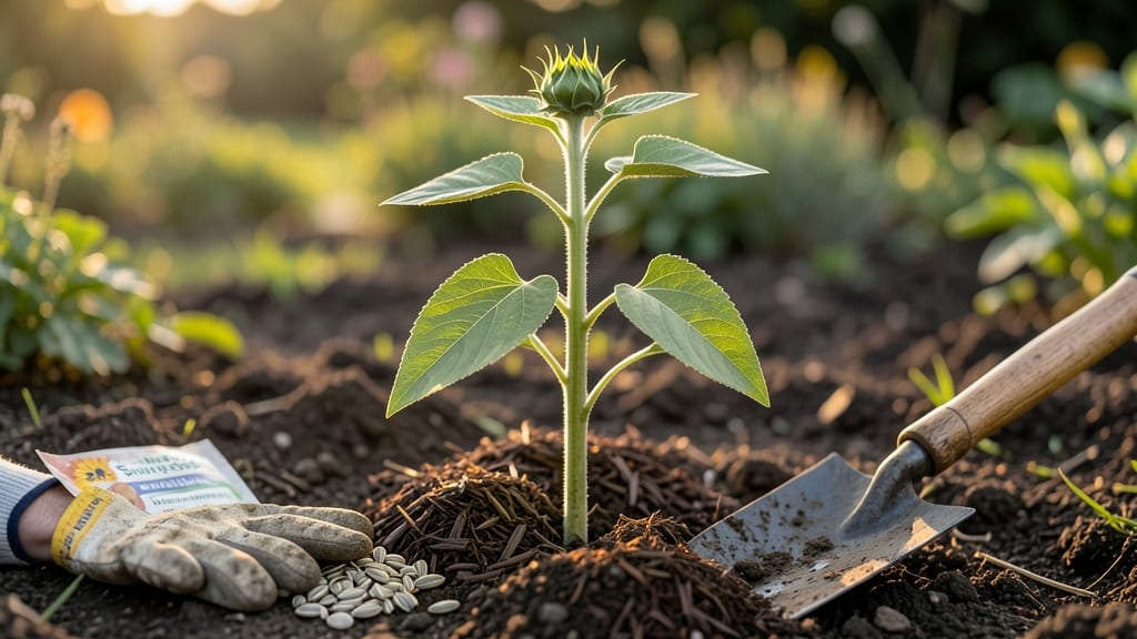 When to Plant Sunflowers in Kentucky: Soil Temp Triggers for Fast Germination