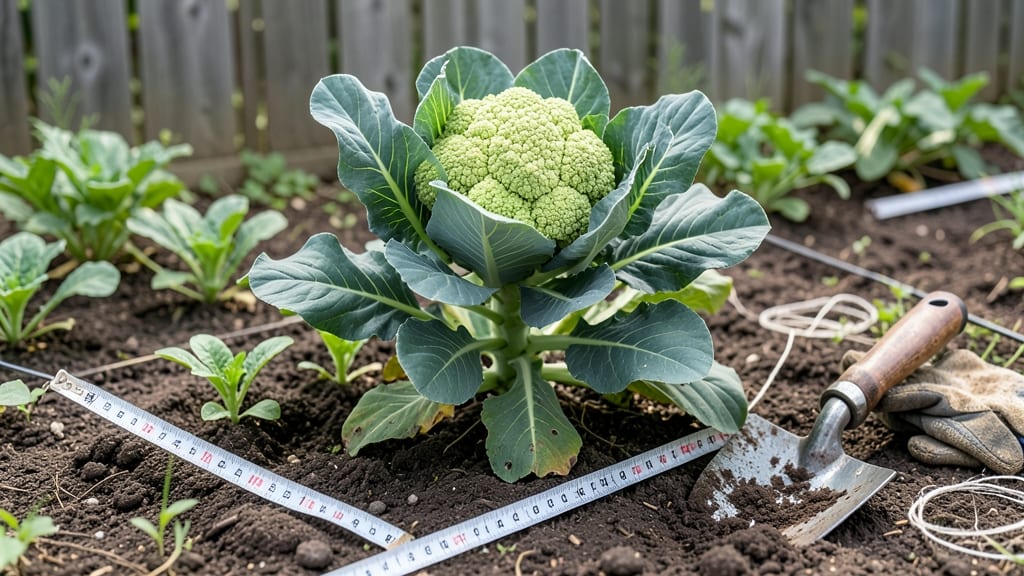 How Far Apart to Plant Cauliflower: Spacing Secrets for Bushy Heads