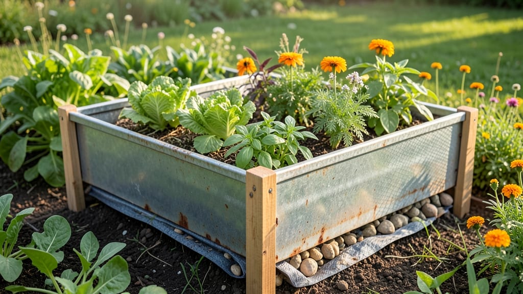 Raised Garden Beds With Cattle Panels: Durable, Customizable Planting Frames
