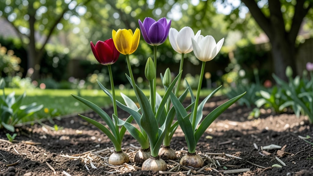 How Many Flowers Per Tulip Bulb: Exact Counts by Variety Type