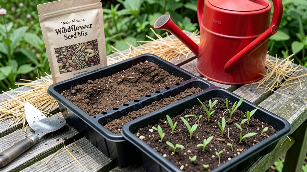 When to Plant Wildflower Seeds in Minnesota: Frost-Free Window by County Heat Zones