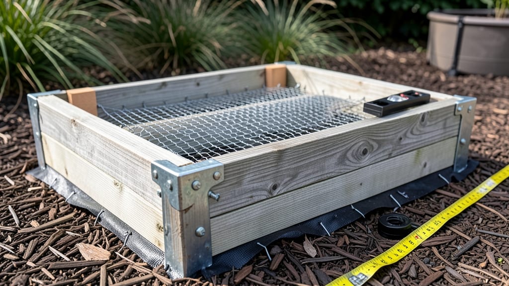 Raised Garden Bed Hardware: Modular Metal Frames for Long-Lasting Durability