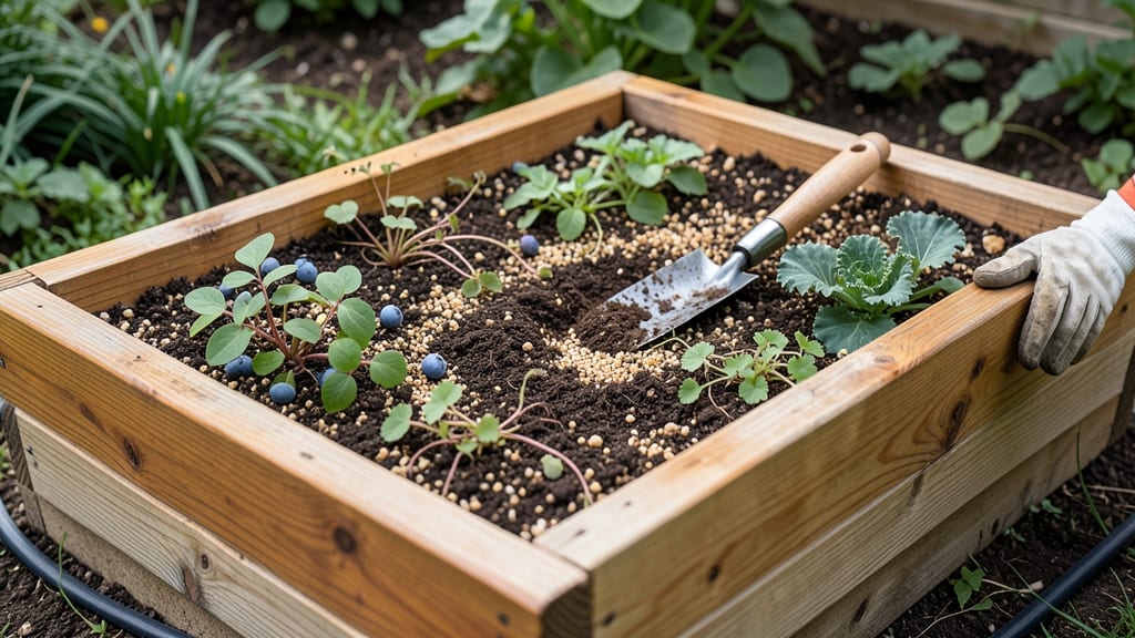 Coast of Maine Raised Bed Soil Recipe: Layered Fertility for Thriving Vegetables