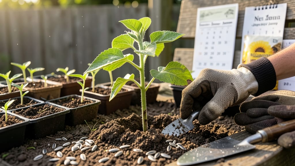 When to Plant Sunflower Seeds in NZ: Best Months for Tallest, Fastest Blooms