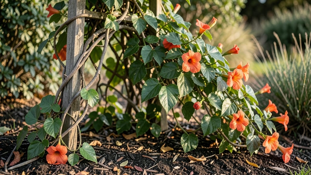 Trumpet Vine Flowering Season: When & How to Trigger Vibrant Blooms Year-Round