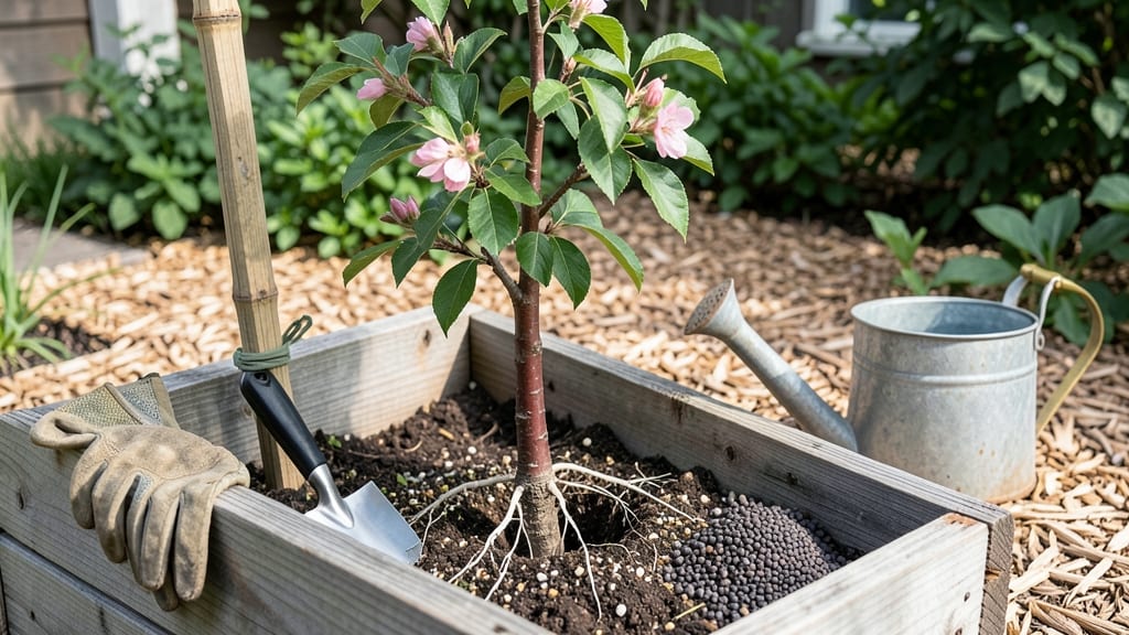Raised Bed Tree Planting: Modular Height System for Perfect Root Space