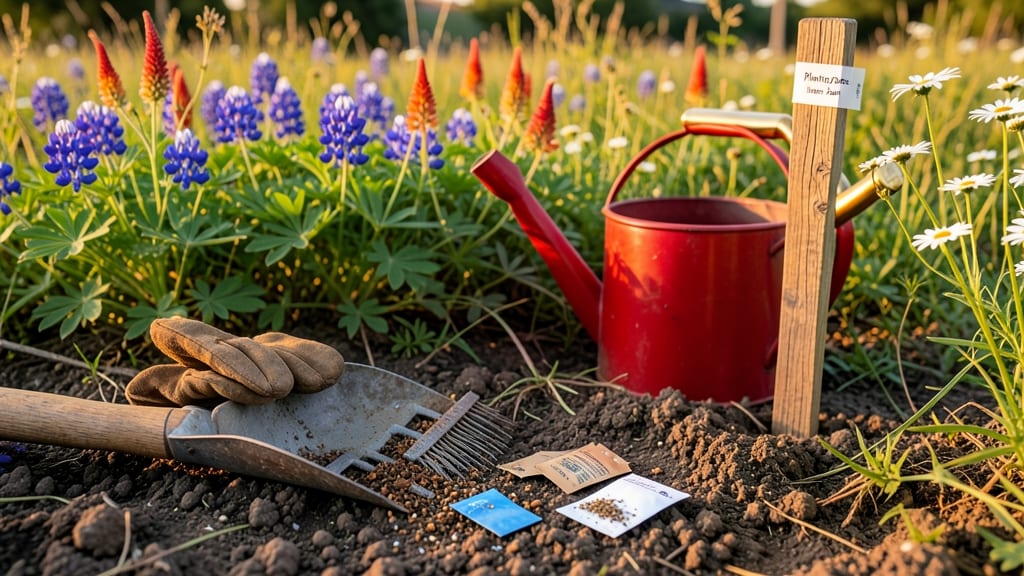 When Do You Plant Wildflower Seeds in Texas: Optimal Months by Heat Zone for Year-Round Blooms