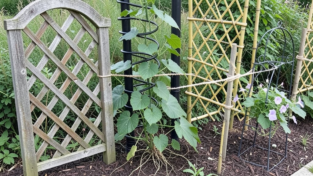 Garden Bed Trellis Ideas: Climbing Plant Pairings That Double Your Harvest Space