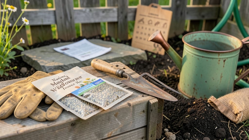 When to Plant Wildflowers in Maryland: Frost-Free Deadlines by County Heat Zones