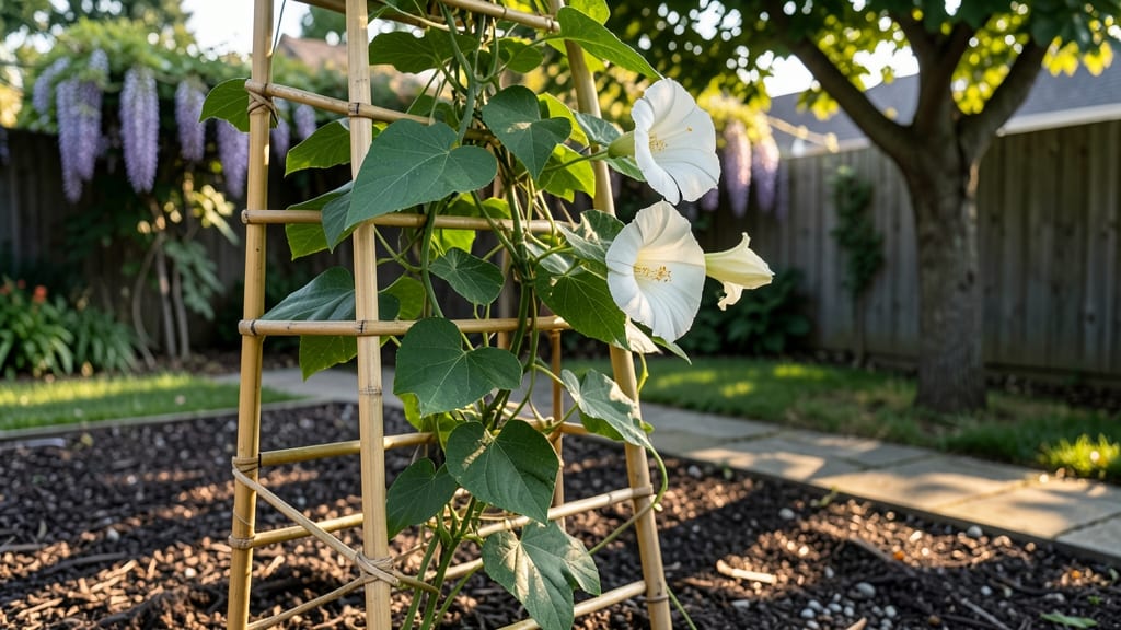 Do Moonflowers Need Full Sun: Partial Shade Secrets for Night-Blooming Success