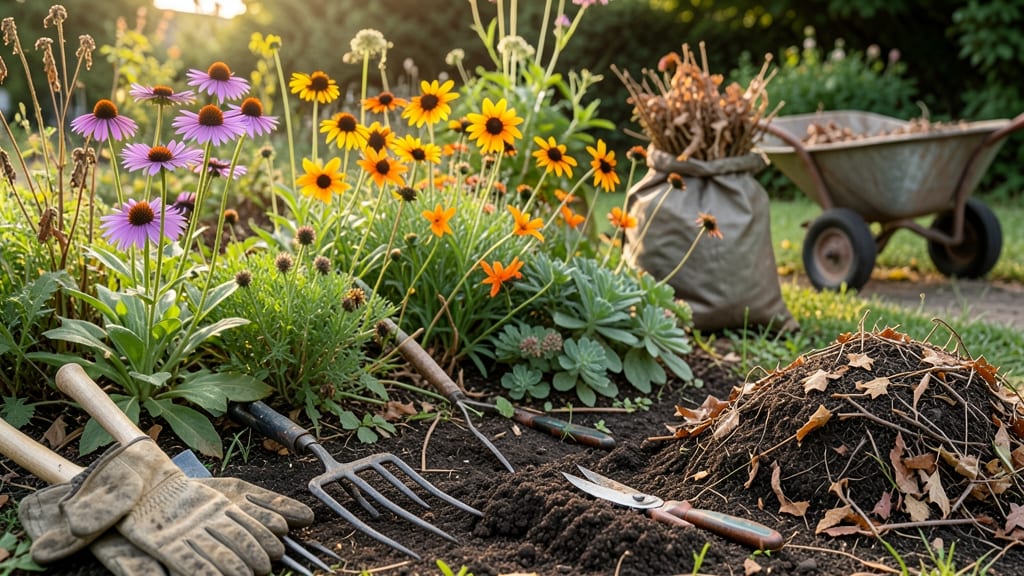 Flower Bed Clean Out: Spring Revival in 3 Steps