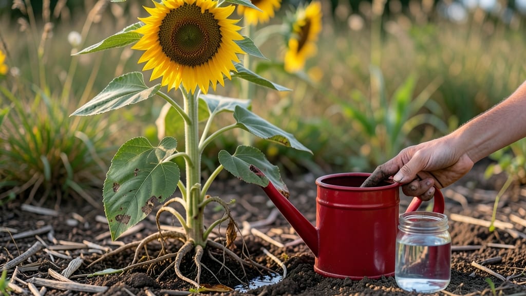 Do Sunflowers Require a Lot of Water: Smart Watering Schedule for Strong Stalks