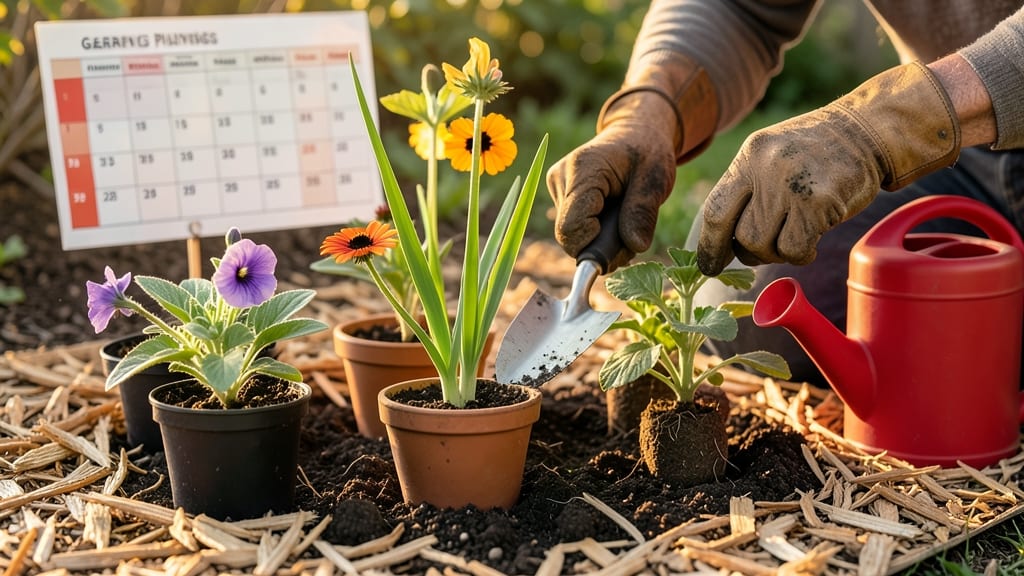 When to Plant Flowers in Georgia: Best Months by Heat Zone and Variety
