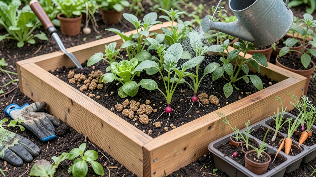 Creating a Raised Bed Garden: Modular Layers for Year-Round Plant Success