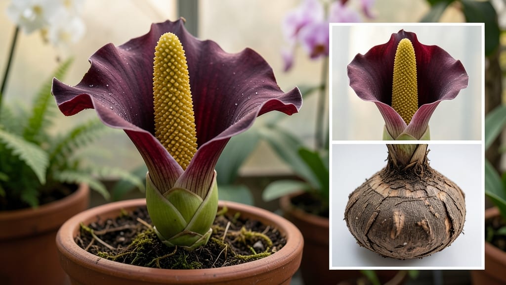 How Long Do Corpse Flowers Bloom: Rare Stages and Their Exact Timing