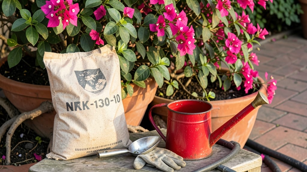 Bougainvillea Fertilizer for Flowering: Balanced NPK Ratios That Trigger Vibrant Blooms