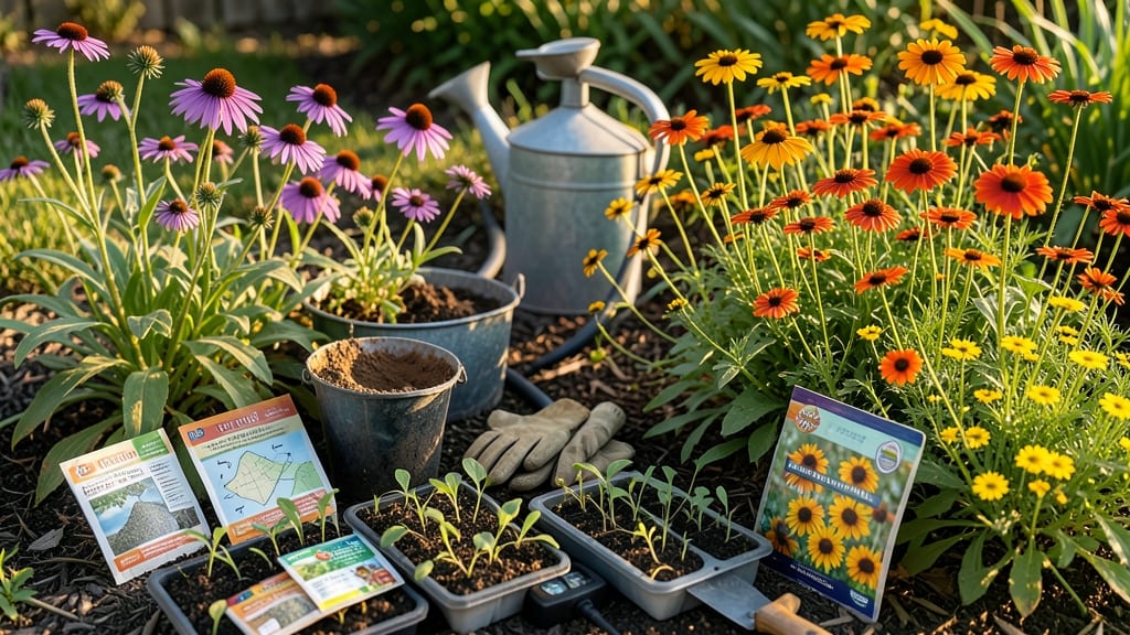 When to Plant Native Wildflower Seeds: Moon Phase Secrets for Stronger Roots and Blooms