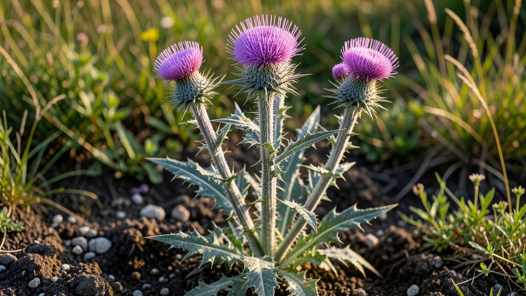 When Do Thistles Flower: Seasonal Stages and Blooming Triggers