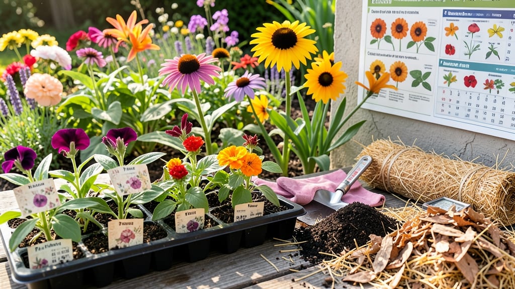 When to Plant Flowers in Indiana: Frost-Free Deadlines by Zone & Variety