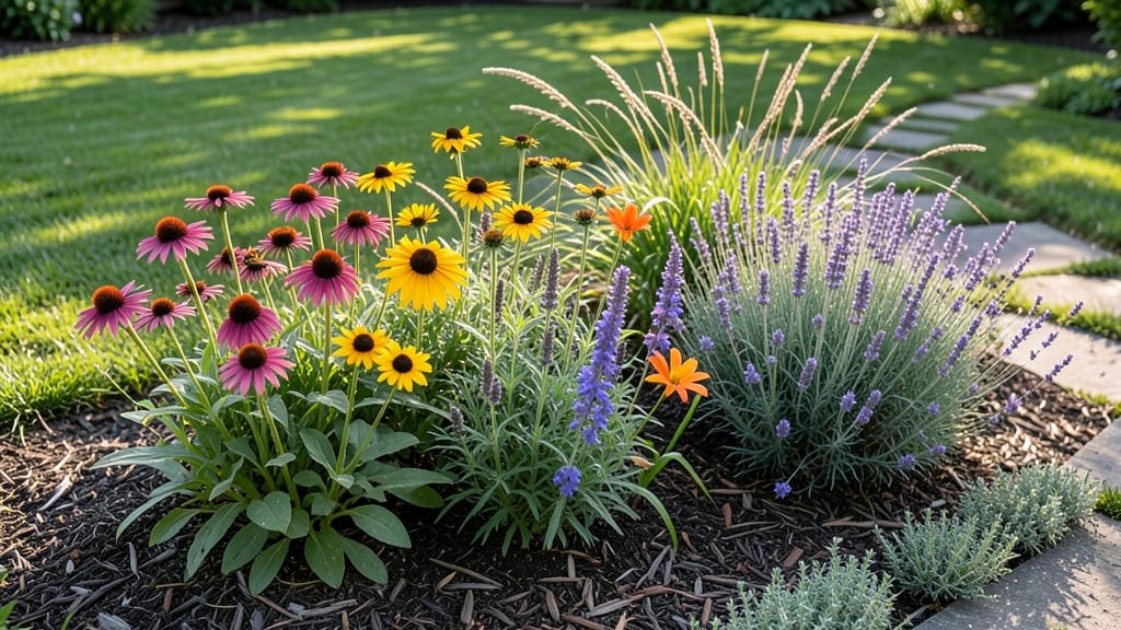 Flower Bed Pics: Year-Round Color With Zero Deadheading Hassle