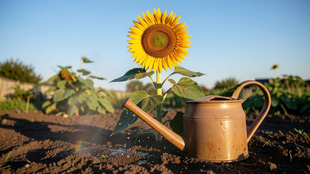 How Often Should You Water a Sunflower Plant: Deep-Soil Secrets for Thriving Stalks