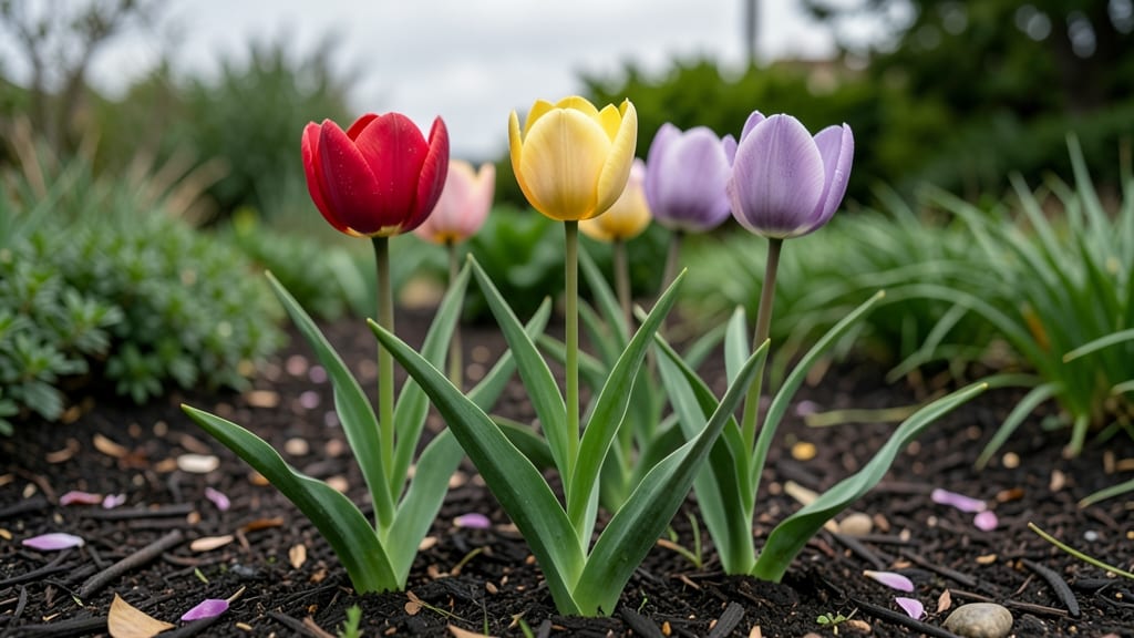 Tulip Flower Blooming Season: When & How to Time Planting for Peak Color
