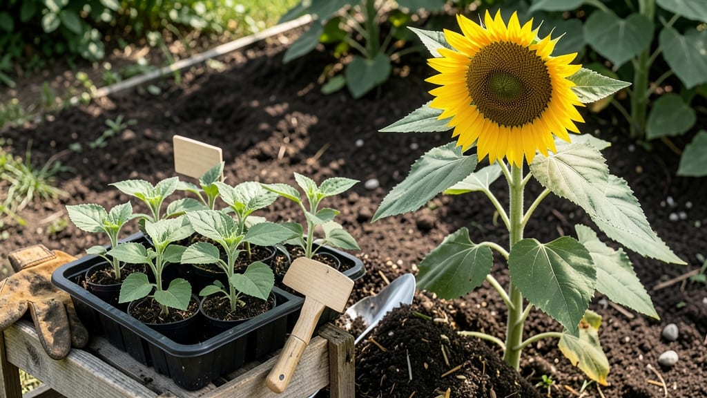 When to Plant Sunflowers in Northern California: Perfect Timing for Zero-Frost Blooms